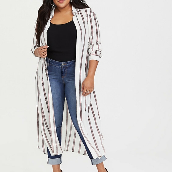 Georget Trench Kimono - Picture 2 of 5